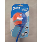 New Chuckit Junior Medium 18" Long 2.5" Ball Throwing Fetch Dog Pet Toy