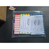 13008 Ankyo Building Blocks Game Contractions Learning Set 40 Pieces 1 Marker 1