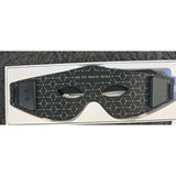 Red Light Eye Mask, 5 Modes Adjustable LED Red Light Therapy for Eyes New Sealed