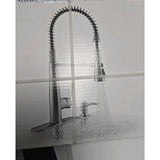 K-R22745-SD-VS Kohler PULL DOWN Semi-Professional Kitchen Faucet Soap Dispenser - Pick up only