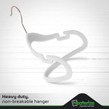 Premium Velvet Non-Slip Kids heavy duty space saving Clothing Hangers 25 Pck