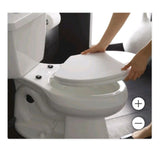 A110 Kohler Layne Toilet Seat, Easy Clean Elongated Easy Install, Quick-Release