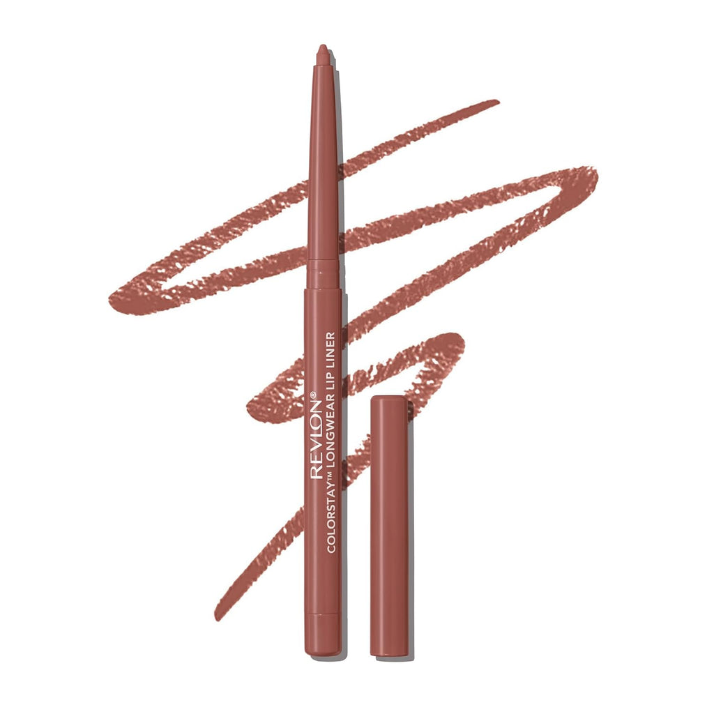 2 Pack Revlon ColorStay Lip Liner Nude 02 0,2g built in sharpner- twist up- New