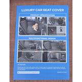 Ultimate Back Seat Extender for Dogs Waterproof Car Seat 6 In 1 Protect Seats