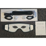 Red Light Eye Mask, 5 Modes Adjustable LED Red Light Therapy for Eyes New Sealed