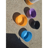 13108 Bullseye GLOW IN THE DARK Turquoise Silicone Boot Cover Tumbler Topper