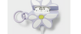 13047 NEW Heyday Soft Purple Flower Daisy AirPods Case Cover 3rd Generation Clip