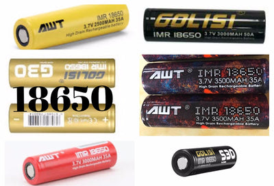 18650 Batteries