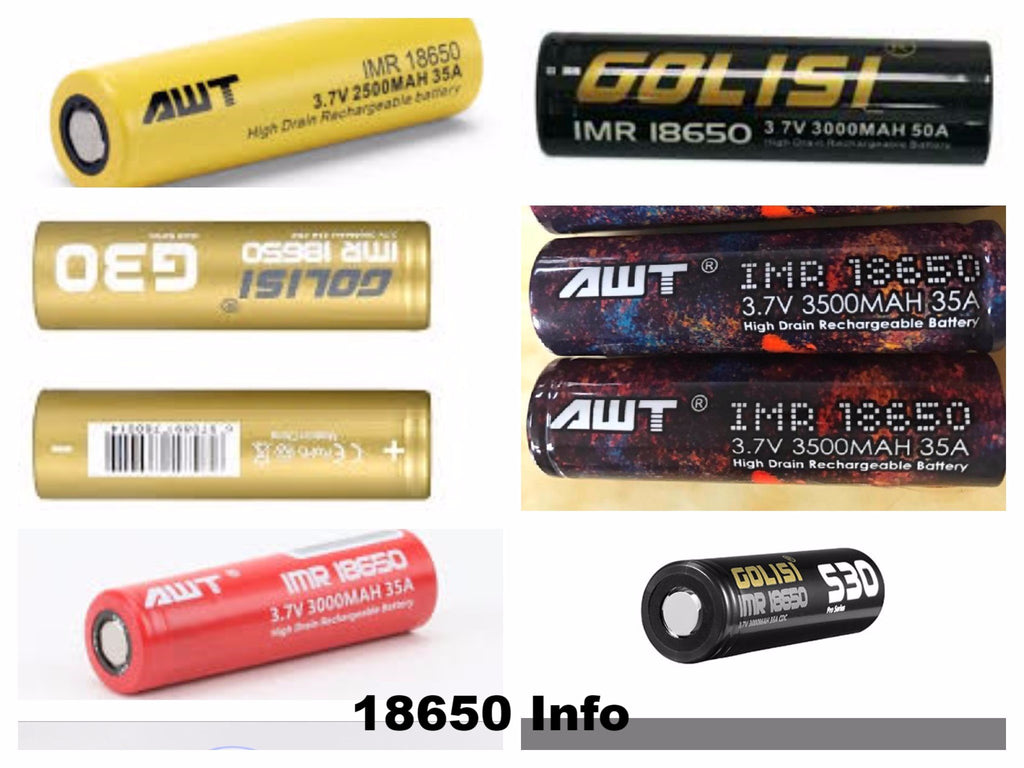 18650 Battery info
