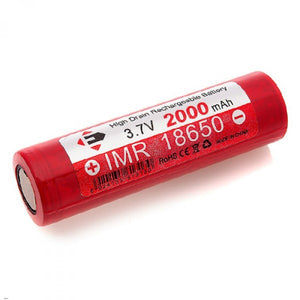 18650 imr 2000mah battery