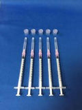 1ml or 2ml E juice Injector/Syringe With Short Blunt Needle- 5 pack