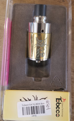 tobecco cat v5 rda