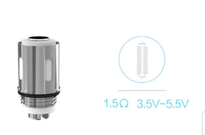E-Grip replacement coil 1.5 ohm pack of 5