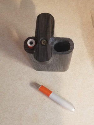 Small Dug out with one hitter