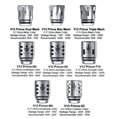 TFV12 Prince Coil