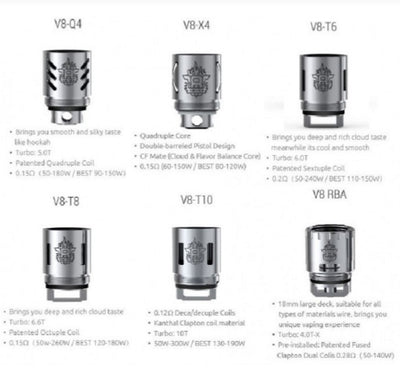 TFV8 CLOUD BEAST COIL