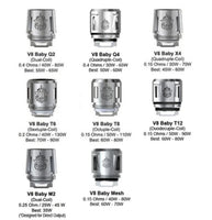 TFV8 BABY BEAST COILS