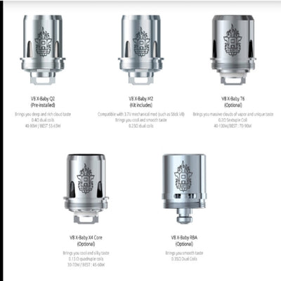 Tfv8 x-baby coil