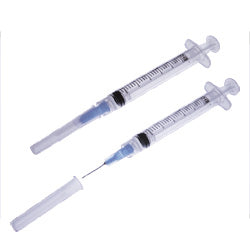 1ml or 2ml E juice Injector/Syringe With Short Blunt Needle- 5 pack