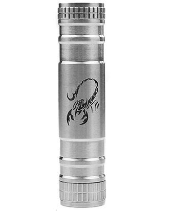Scorpion Mechanical Mod Silver | Lakeshore Deals and Steals