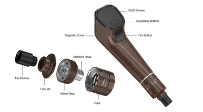 Joytech Elitar Pipe TC 75W Simple Kit