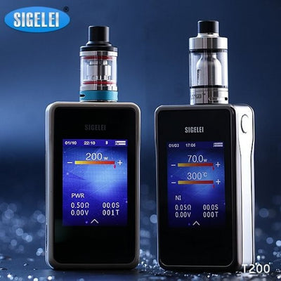 Sigelei T 200Watt TC Touch Screen Mod