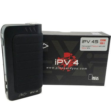 Ipv 4s 120w Get Yours Before They Sell Out! Black