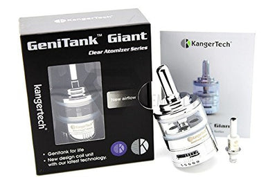 Authenic KangerTech GeniTank Giant Set