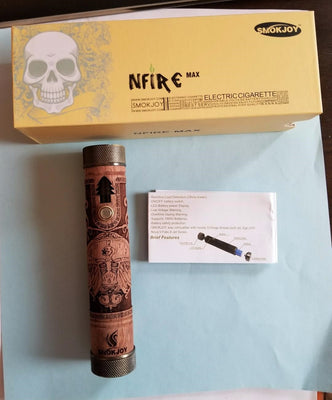 This is a kr808d-1 Mod. You will need a 18650 Battery for this. This mod will work with most of the kr808d-1 Tanks and Clearo's.