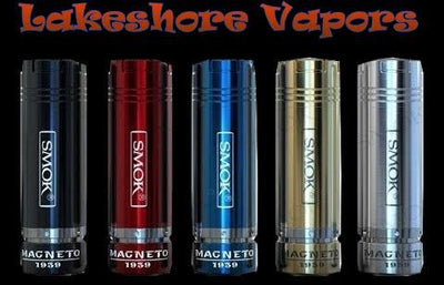 Magneto 2 (Pink) by SmokeTech