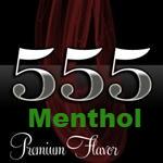 555 Menthol flavor at Lakeshore Vapors