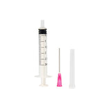 5 Pack - 5ml E Liquid Injector/Syringe With Short Blunt Needle