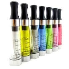 808 clearomizer the lights up