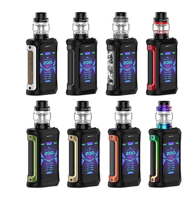 Geekvape Aegis X Kit - stealth black