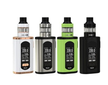 Eleaf Istick Invoke kit with Ello Tank- Greenery