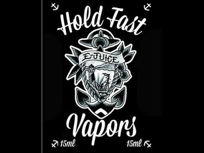 Hold Fast Premium E liquid 15ml