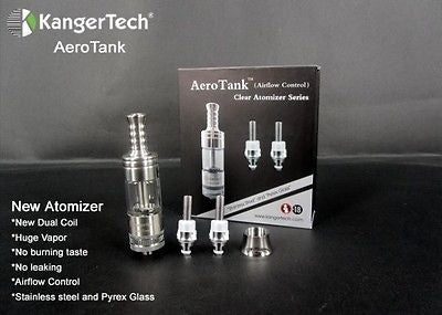 KangerTech Aero Tank on sale at Lakeshore Vapors