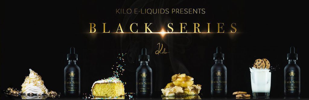 Kilo Premium E liquid - Black Series 60ml