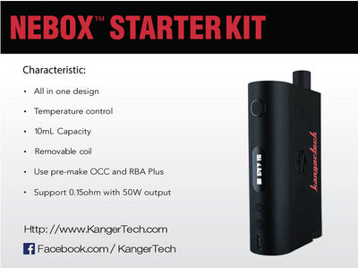 kanger nebox at lakeshore vapors