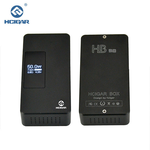 Hcigar HB 50W Box Mod | Lakeshore Deals and Steals Hcigar HB 50W Box Mod | Lakeshore Deals and Steals