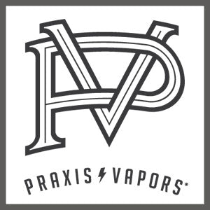 Praxis and Potions Vapor Premium E liquid 30ml