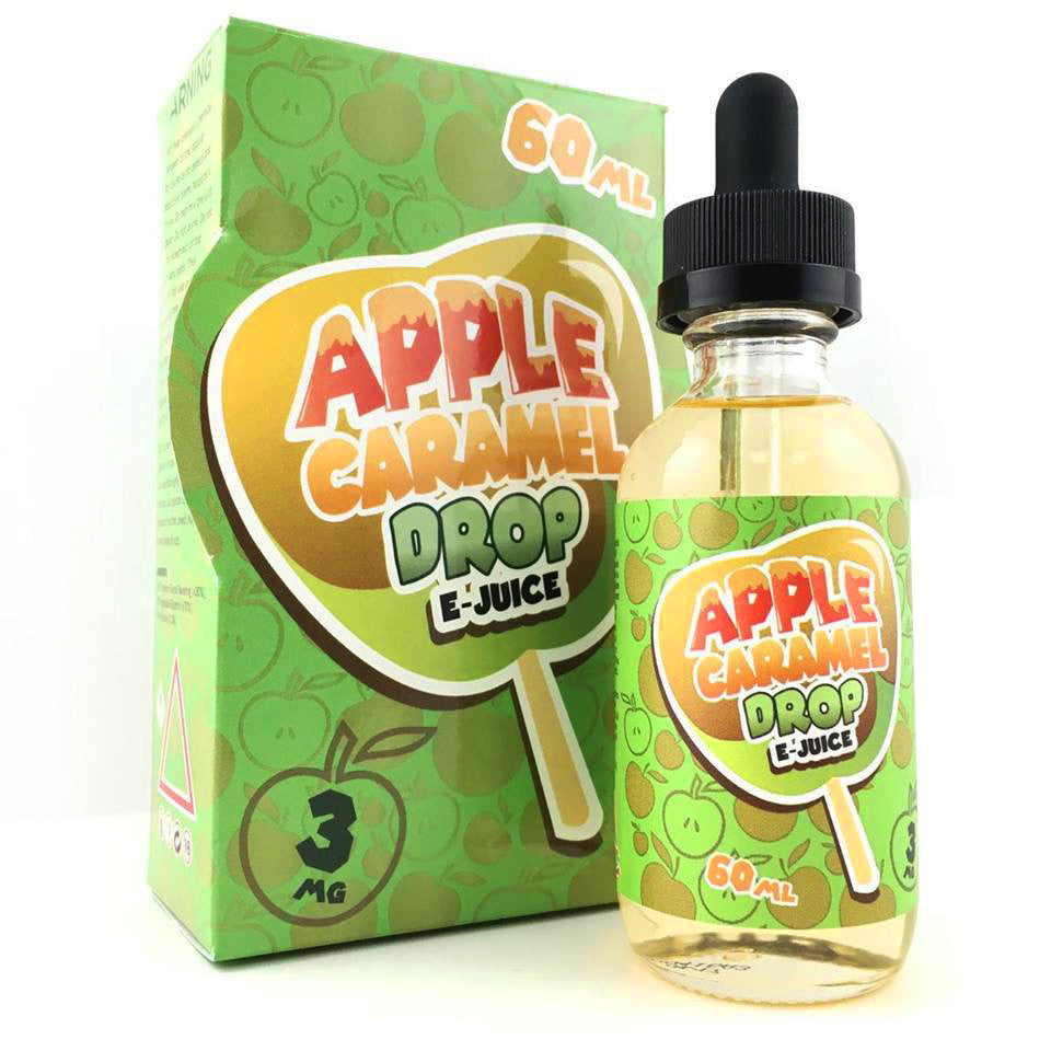 Apple Caramel Drop 60ml  By Ruthless