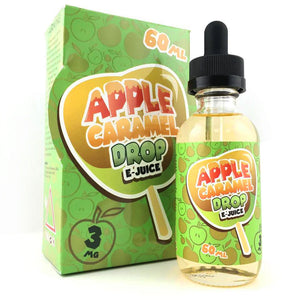 Apple Caramel Drop 60ml  By Ruthless
