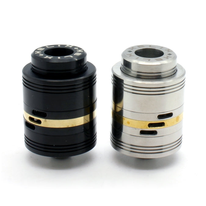 Tobeco Helix Stainless Steel Rebuilable Dripping Atomizer