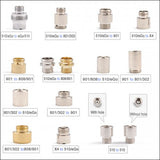 Ecig Adapters For All E-Cig Types