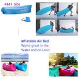 LakeshoreVapors.Com inflatable bed