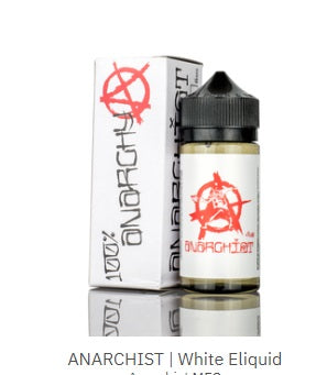 Anarchist Eliquid 100ml White