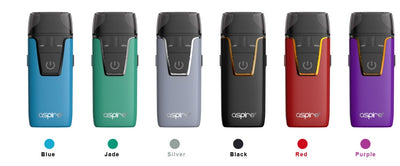 aspire nautilus aio pod
