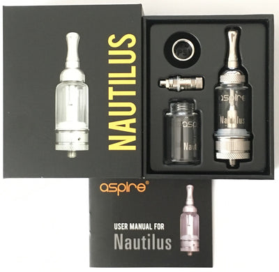 Aspire Nautilus Tank - kr808d-1  (Please read description)