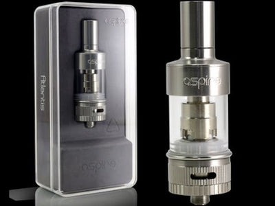 Aspire Atlantis Sub Ohm Tank Set at Lakeshore Vapors